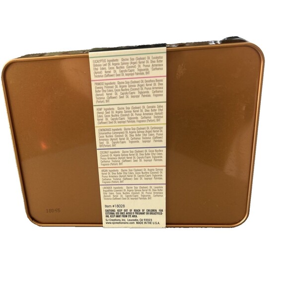 Moonlight Beach Bath AROMATHERAPY SEVEN BLENDED BODY OILS Brand New - Picture 4 of 5